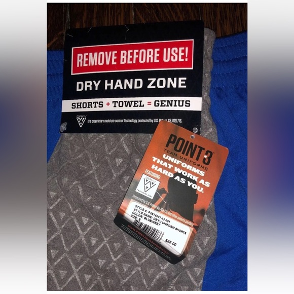 NEW. POINT 3 MENS NY KNICKS BASKETBALL SHORTS AND JERSEY UNIFORM SET SIZE SMALL - Picture 5 of 11